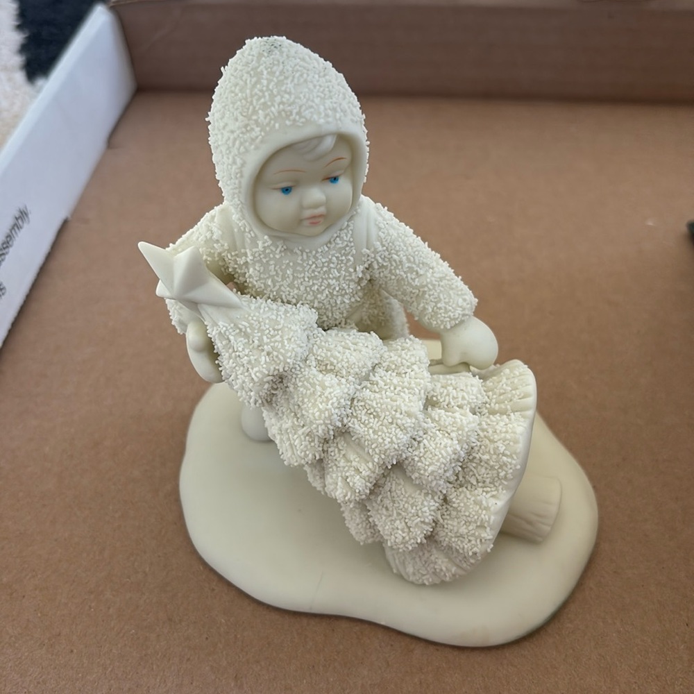 “I’ll Put Up The Tree” Snowbaby